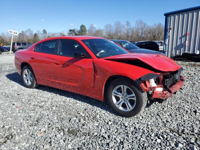  DODGE CHARGER 2023 Czerwony