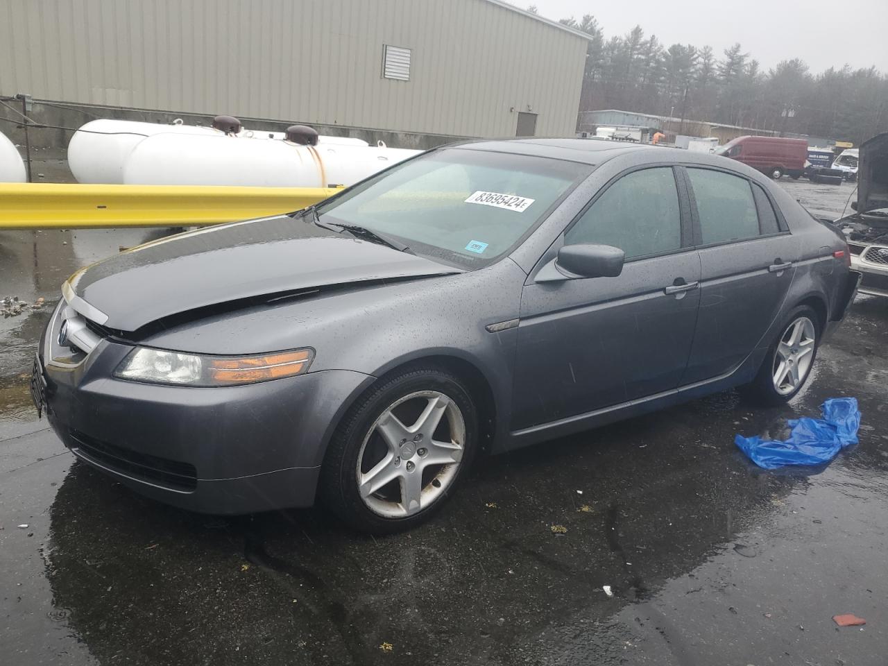 2006 Acura 3.2Tl en Venta en Exeter, RI - Rear End