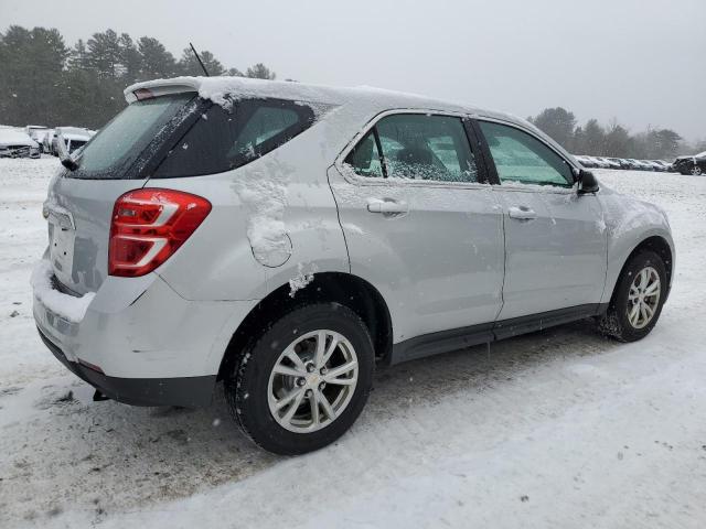  CHEVROLET EQUINOX 2017 Серебристый