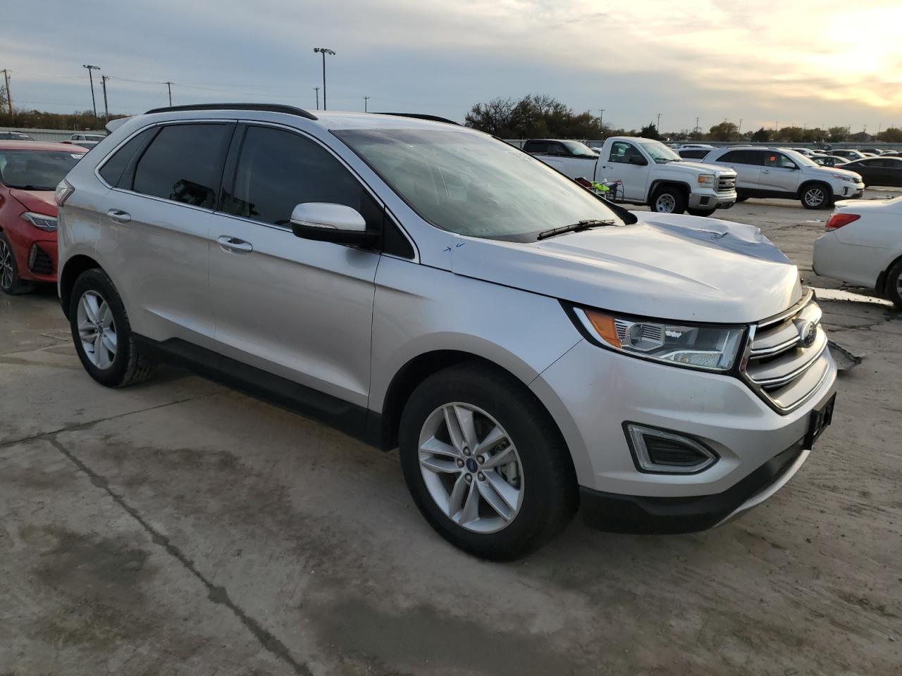 VIN 2FMPK3J89HBC54519 2017 FORD EDGE no.4