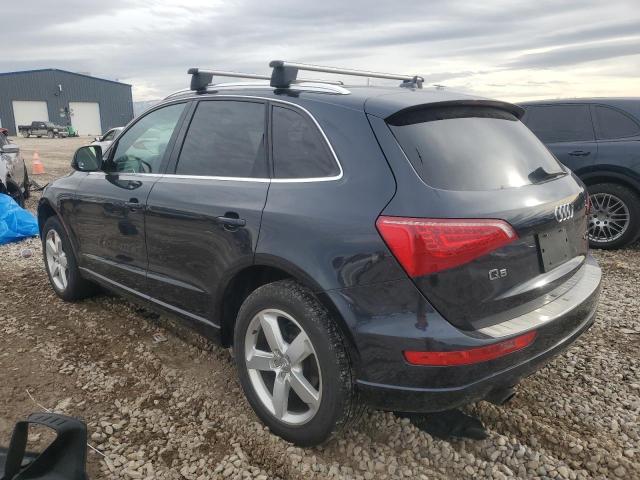  AUDI Q5 2012 Granatowy