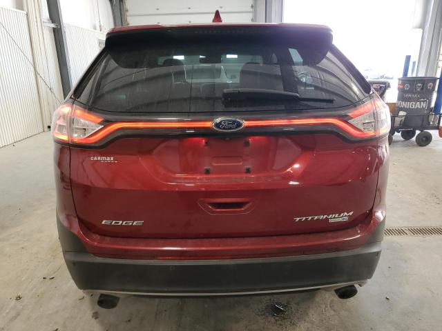  FORD EDGE 2015 Червоний