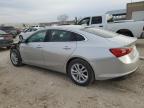 2018 Chevrolet Malibu Lt للبيع في Kansas City، KS - Front End