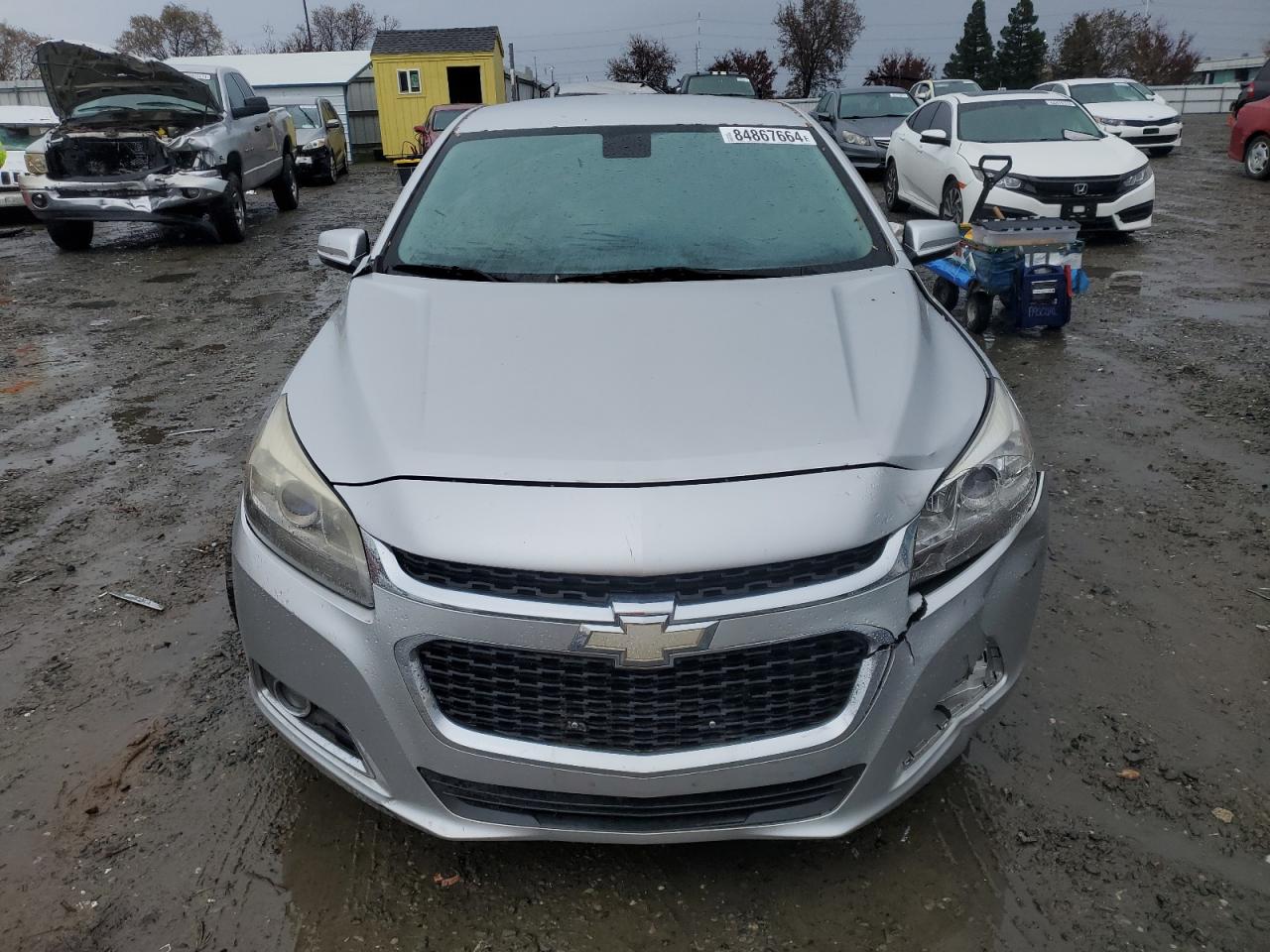 VIN 1G11E5SA6GU156614 2016 CHEVROLET MALIBU no.5