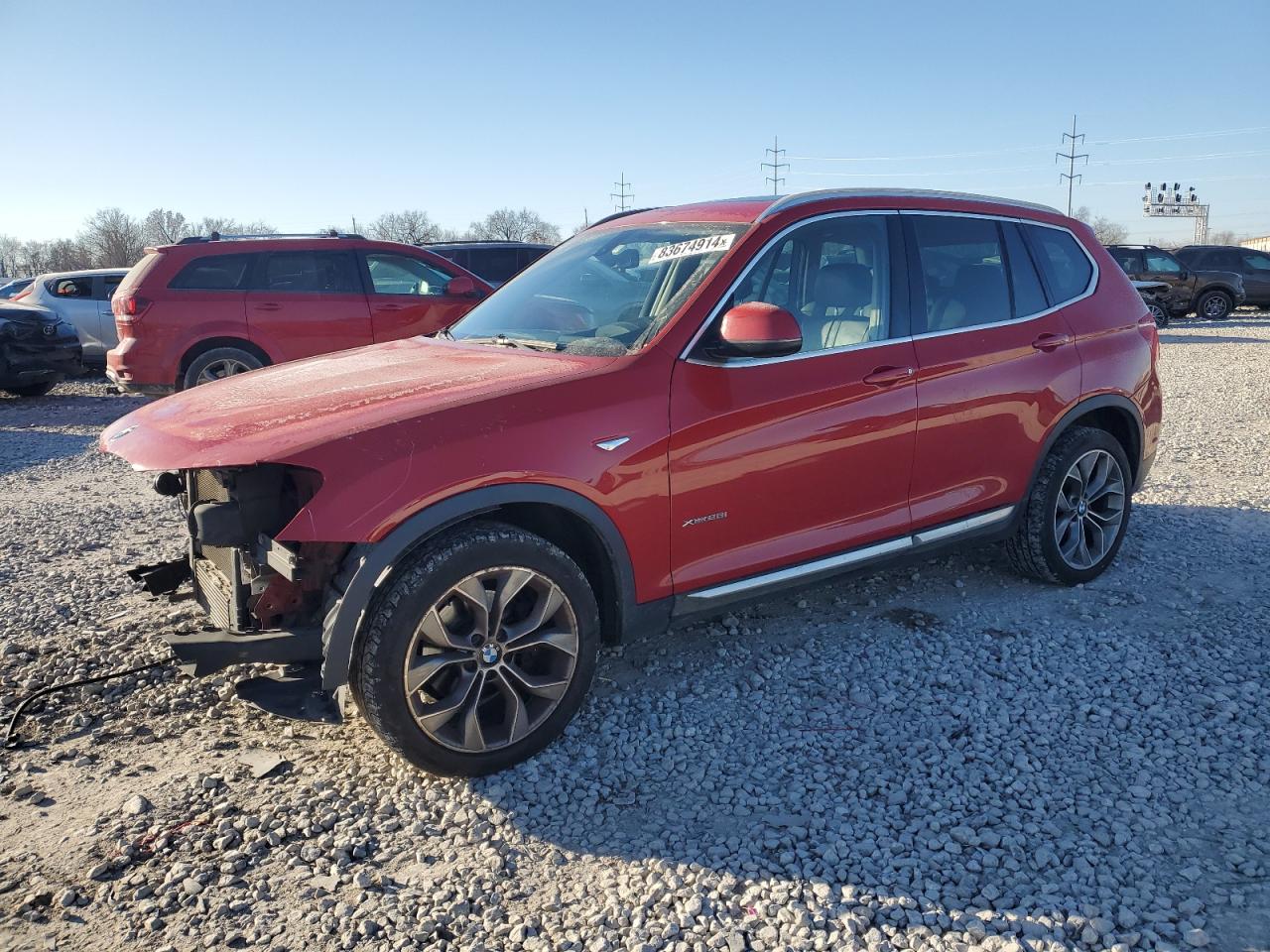 2015 BMW X3