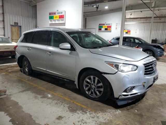  INFINITI QX60 2014 Srebrny