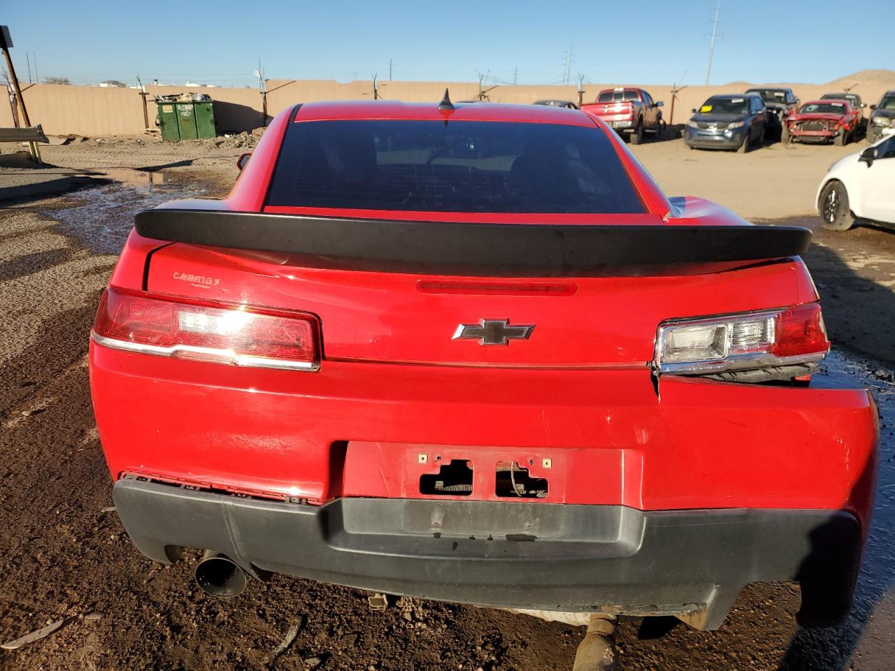 2014 Chevrolet Camaro Ls VIN: 2G1FA1E39E9174185 Lot: 84449334