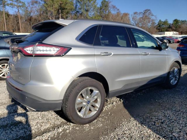  FORD EDGE 2017 Silver