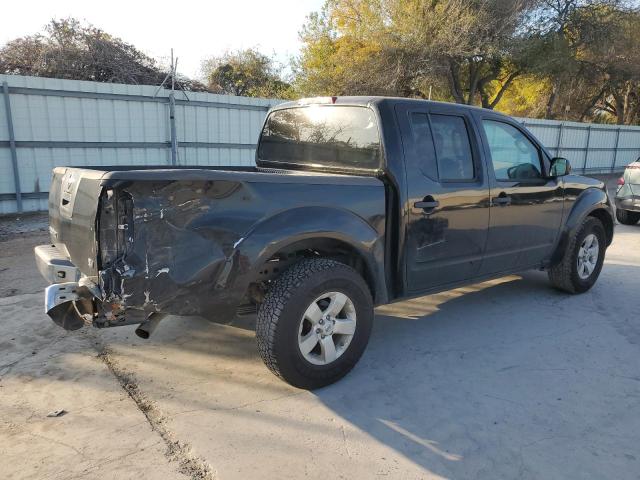  NISSAN FRONTIER 2012 Czarny