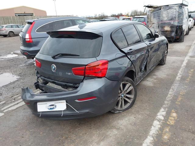 2016 BMW 118I SPORT AUTO 