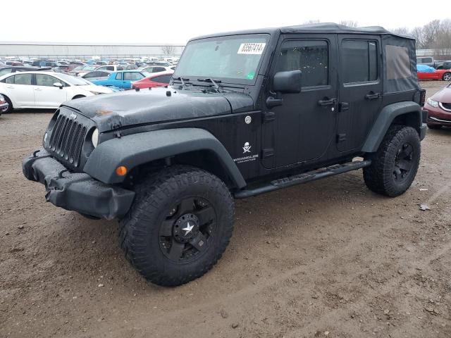  JEEP WRANGLER 2014 Black