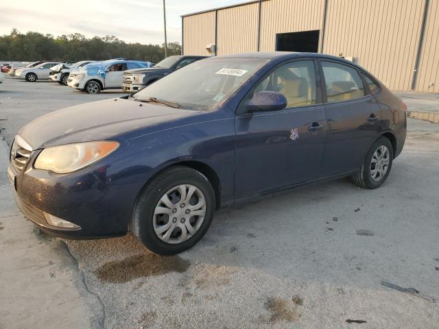 2010 Hyundai Elantra Blue