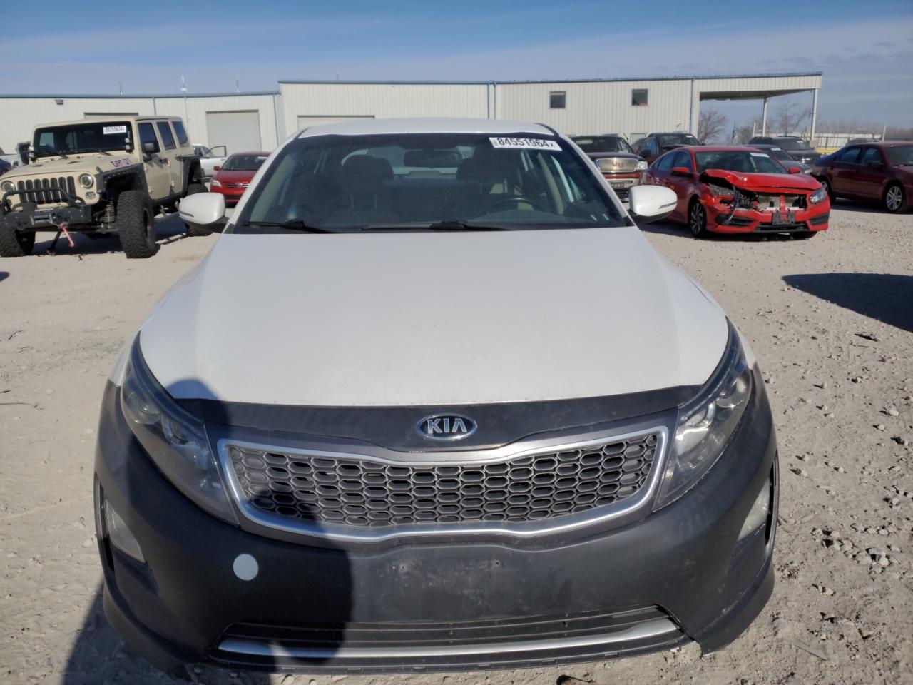 VIN KNAGM4AD5F5082568 2015 KIA OPTIMA no.5