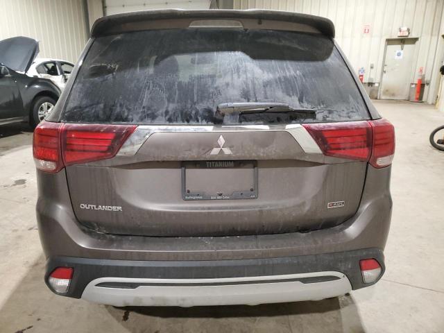  MITSUBISHI OUTLANDER 2020 Szary