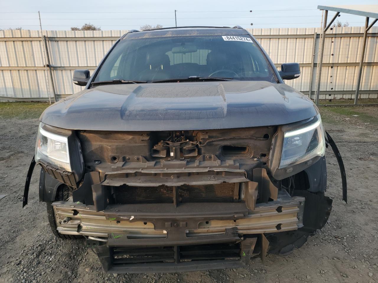 VIN 1FM5K7D84HGE38169 2017 FORD EXPLORER no.5