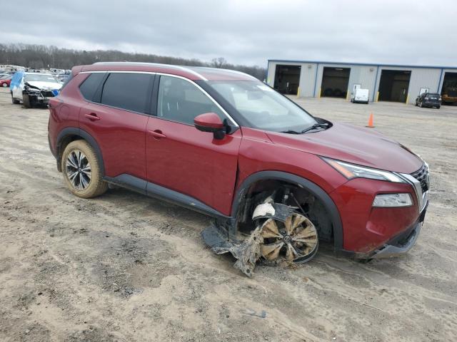  NISSAN ROGUE 2021 Червоний