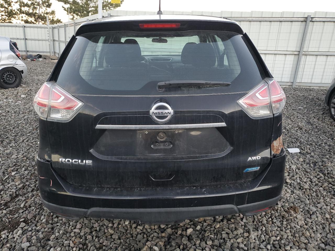 VIN 5N1AT2MV9EC753413 2014 NISSAN ROGUE no.6