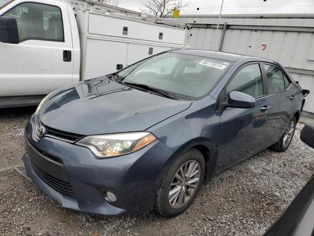  TOYOTA COROLLA 2015 Blue