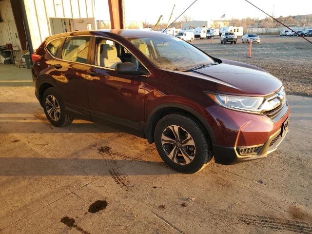  HONDA CRV 2018 Maroon