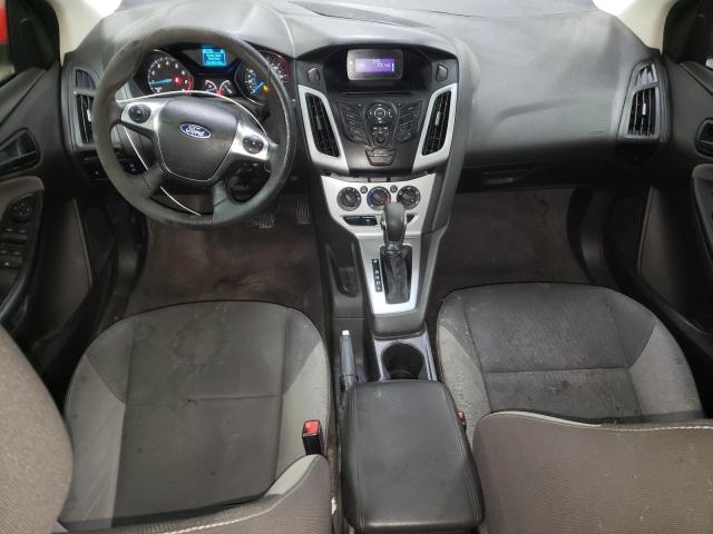  FORD FOCUS 2012 Czerwony