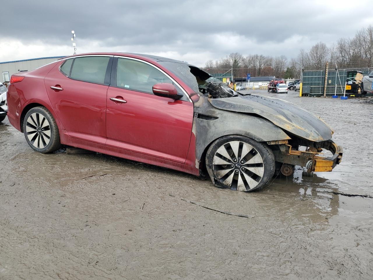 2012 Kia Optima - Image 4