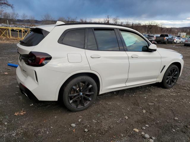  BMW X3 2022 Biały