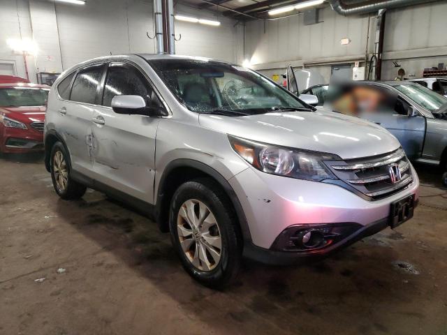  HONDA CRV 2013 Silver