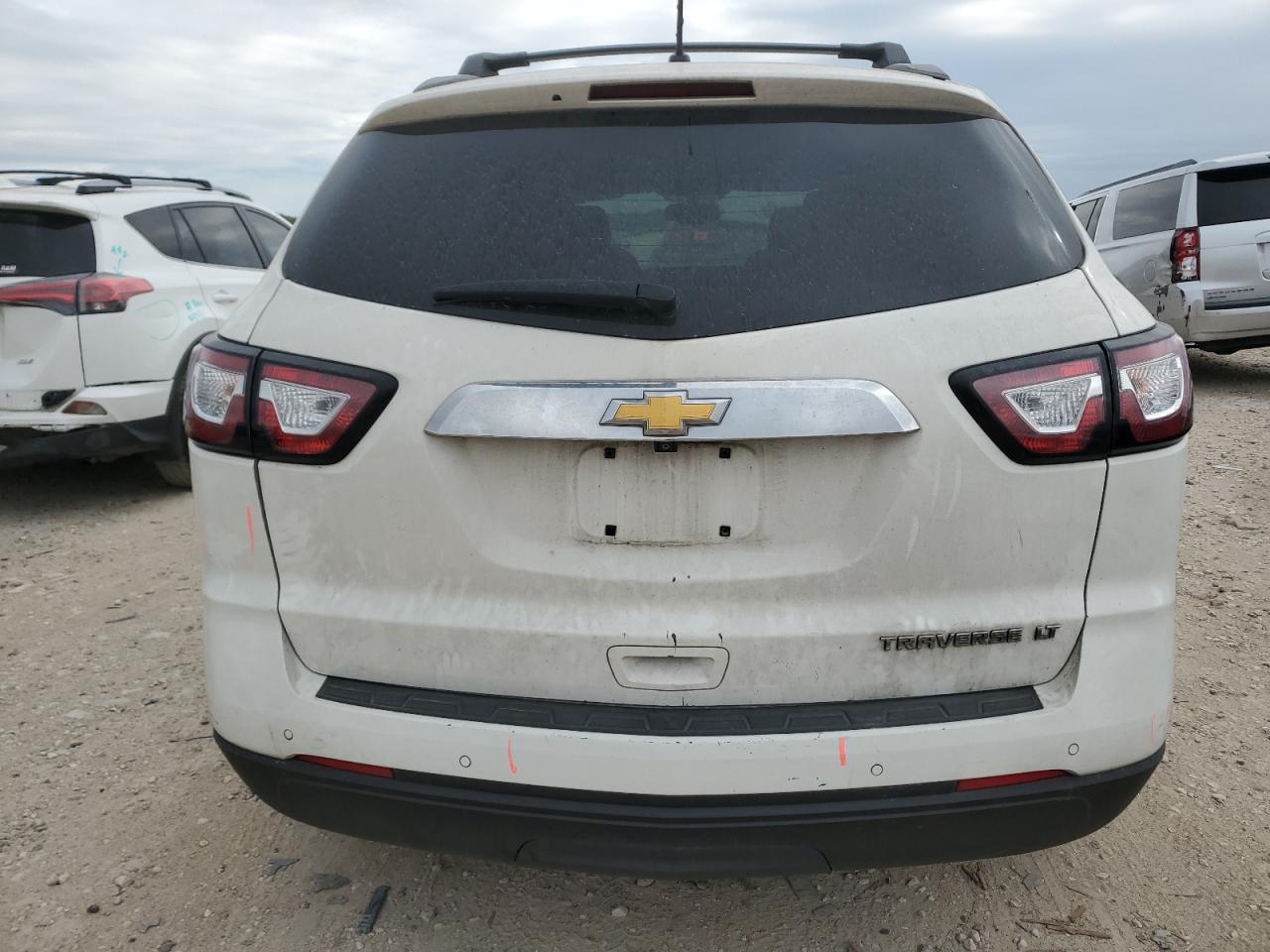 VIN 1GNKRGKD3EJ350013 2014 CHEVROLET TRAVERSE no.6