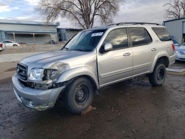 2001 Toyota Sequoia Sr5