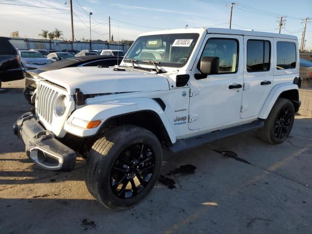  JEEP WRANGLER 2021 Biały