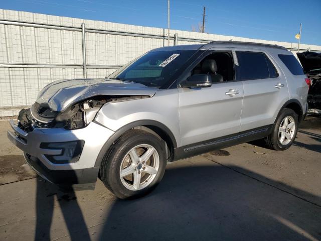  FORD EXPLORER 2016 Серебристый