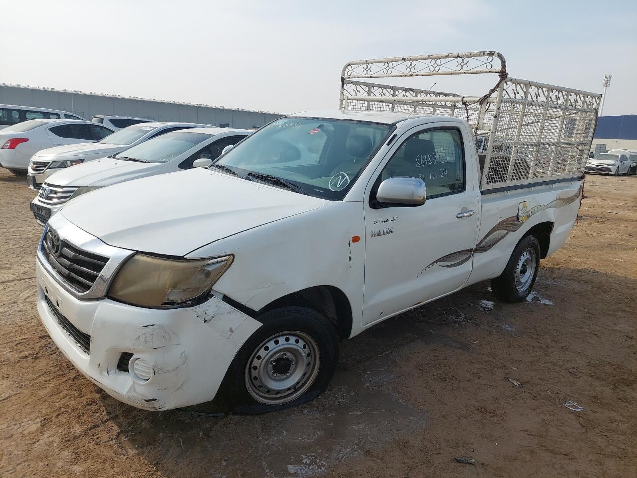 MR0AW12G9D0038711 - 2013 TOYOTA HILUX - #86786984