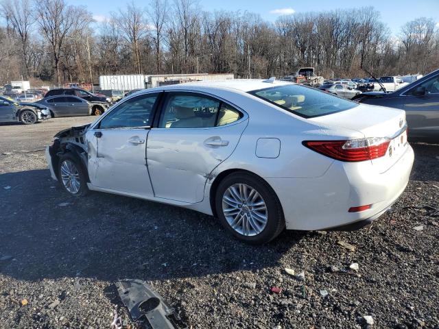 Sedans LEXUS ES350 2014 White