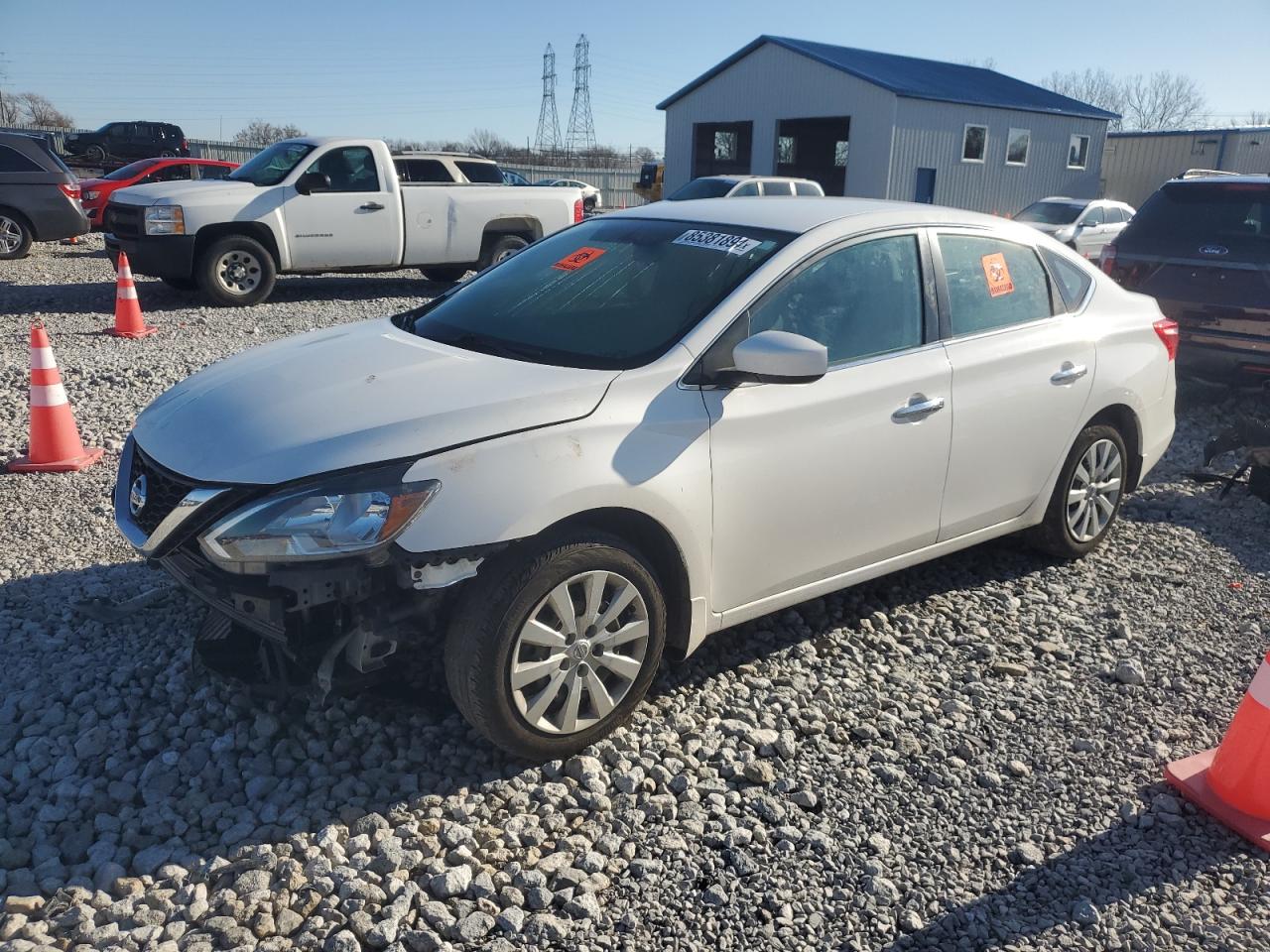 VIN 3N1AB7AP0GY267323 2016 NISSAN SENTRA no.1