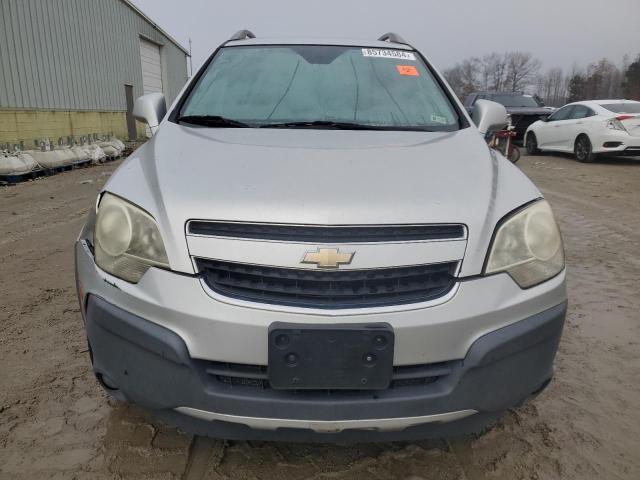 Parquets CHEVROLET CAPTIVA 2014 Srebrny