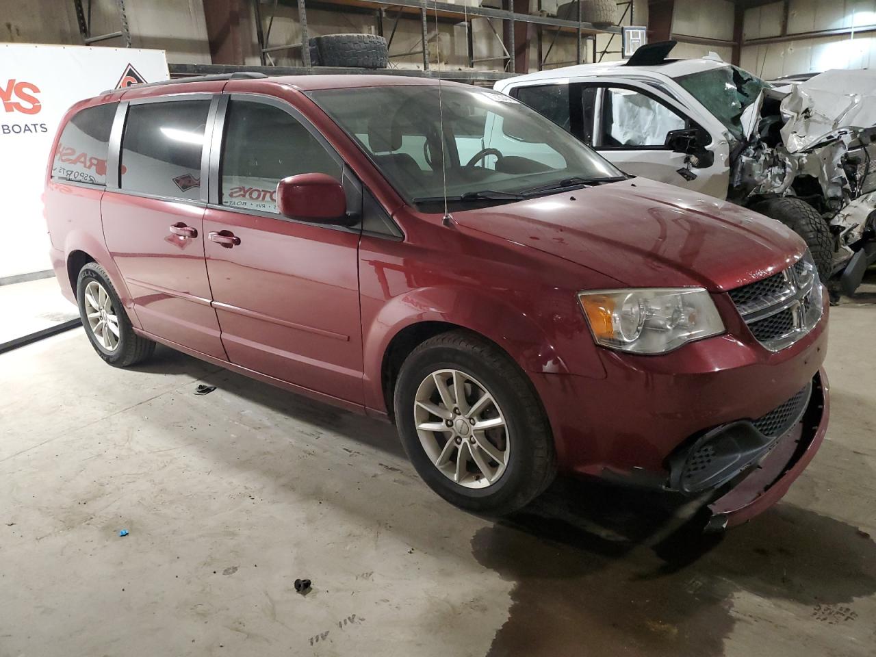 VIN 2C4RDGCG2ER182648 2014 DODGE CARAVAN no.4