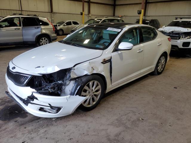  KIA OPTIMA 2014 White