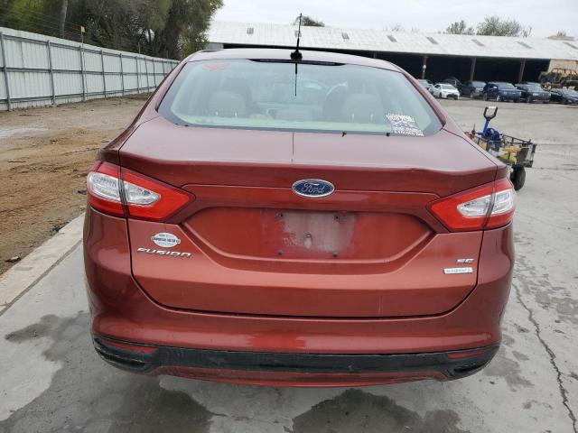  FORD FUSION 2014 Burgundy