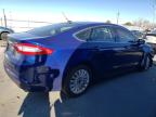 2014 Ford Fusion Se Phev за продажба в Littleton, CO - Front End