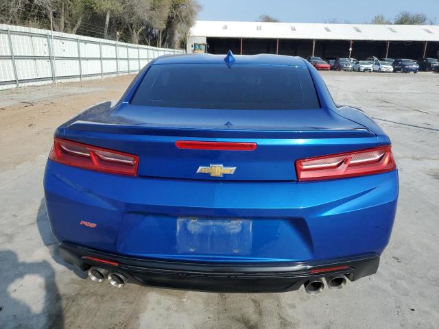  CHEVROLET CAMARO 2018 Синий