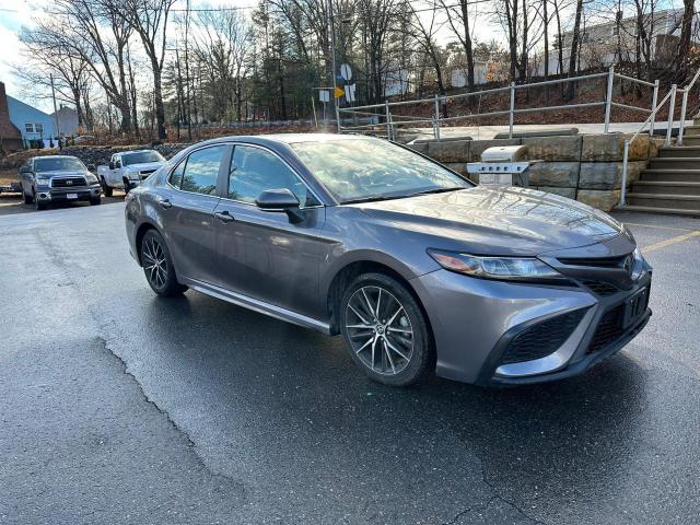  TOYOTA CAMRY 2022 Silver