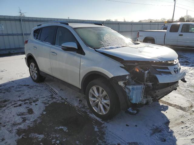  TOYOTA RAV4 2013 Белы