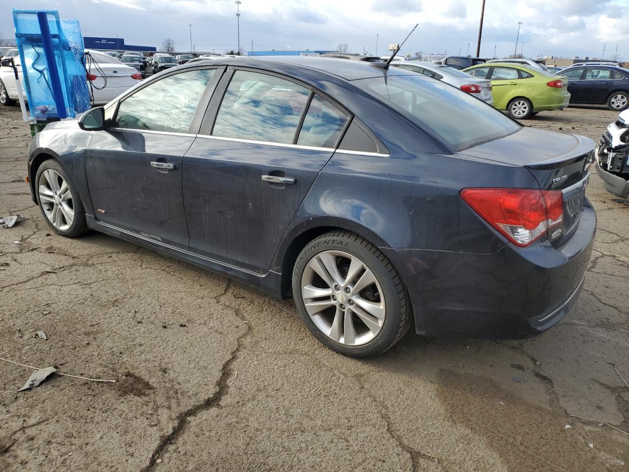 VIN 1G1PG5SB7E7364171 2014 CHEVROLET CRUZE no.2