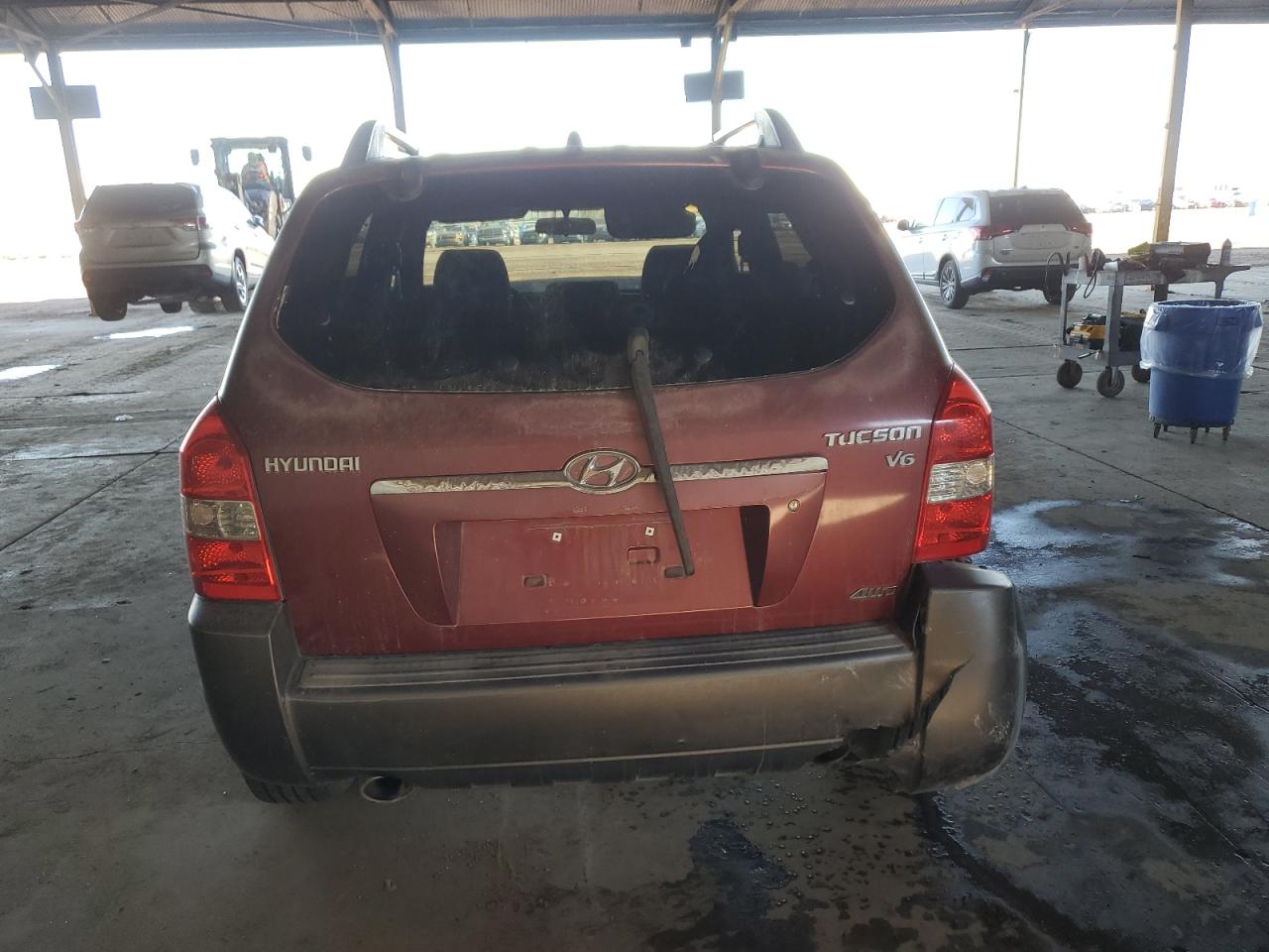 2006 Hyundai Tucson Gls VIN: KM8JN72D96U417872 Lot: 83413244