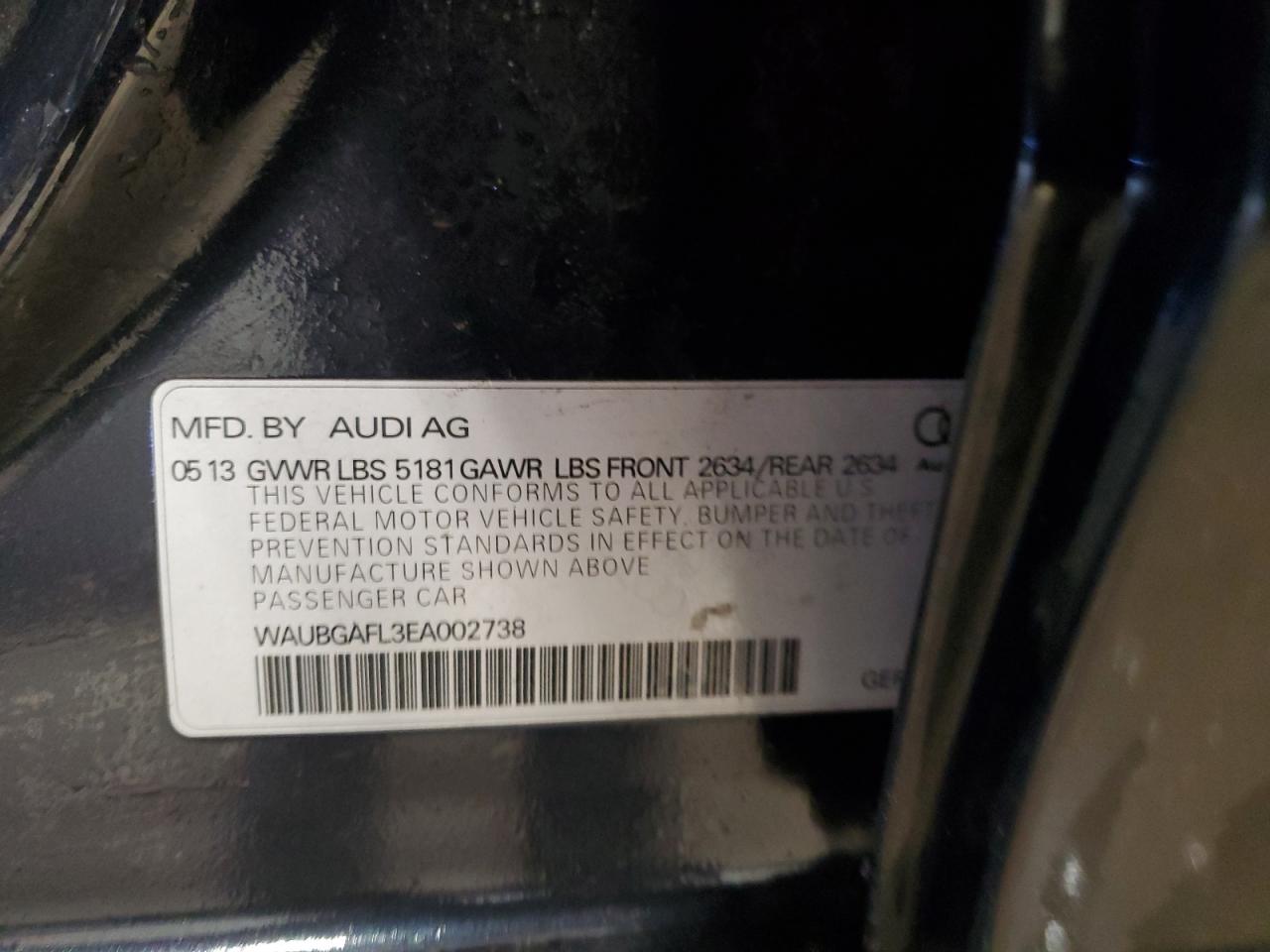 2014 Audi RS4 - Image 12