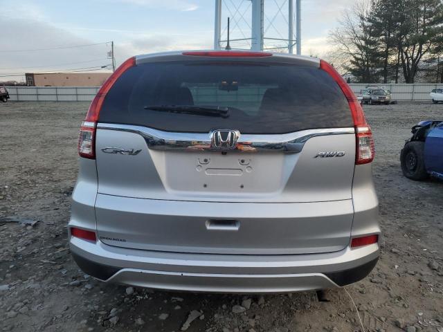  HONDA CRV 2015 Srebrny