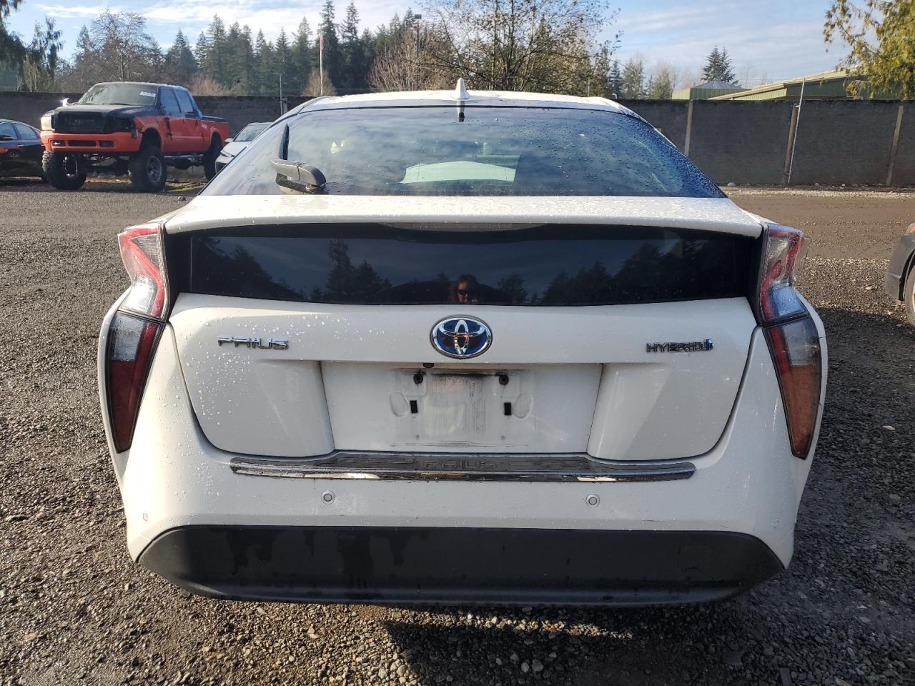 VIN JTDKBRFU5H3045074 2017 TOYOTA PRIUS no.6