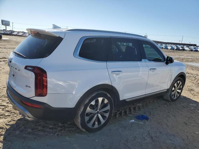  KIA TELLURIDE 2021 Білий