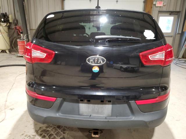  KIA SPORTAGE 2012 Чорний