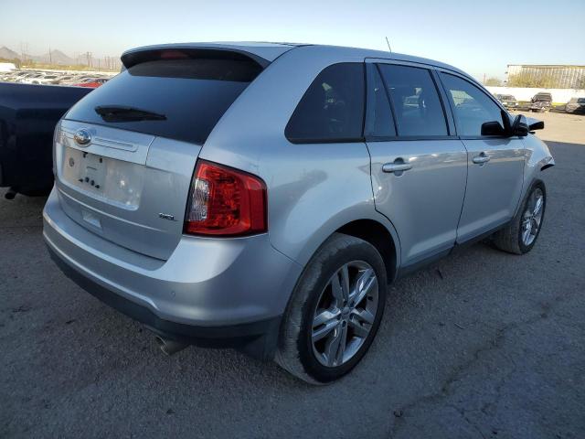  FORD EDGE 2013 Silver